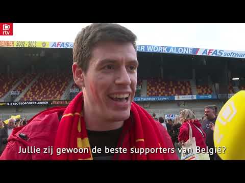 Kv Mechelen supporters blikken terug op teleurstellend seizoen