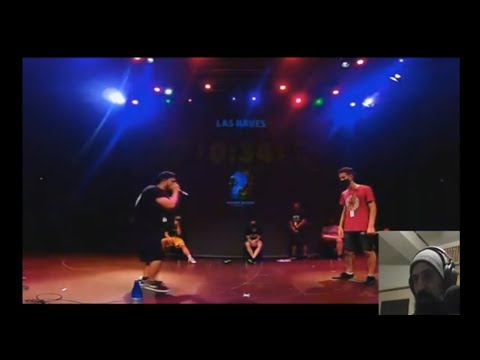 Reaction/Analisis Isakko vs Cartoy - 1/8 final - Spanish BeatBox Battle 2020