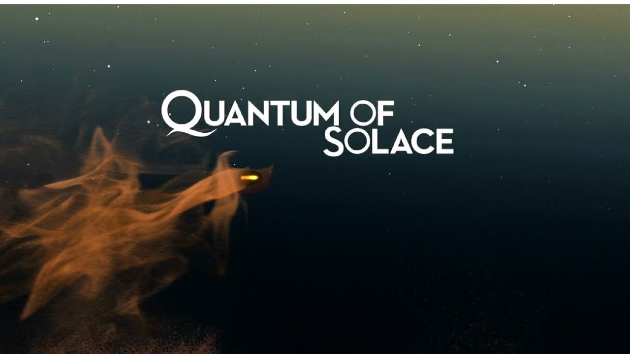 007 | Quantum of Solace | Theme Song - YouTube