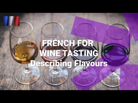 French for Wine Tasting What Are Different Types of Wine Called in French