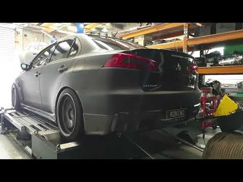 MY EVO X TUNED WITH NEW TURBO G25-660 GARRETT