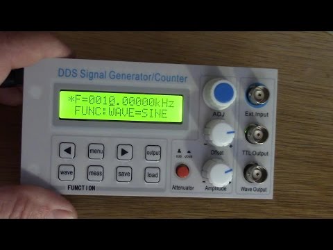 Episode 16 - Review of a $50 Chinese signal generator