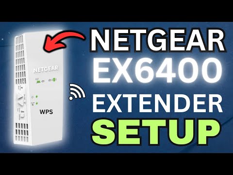 How to setup Netgear EX6400 AC1900 Extender | MYWIFIEXT. NET | 100% Working Guide