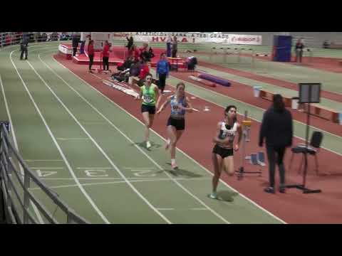 400m SENIORKE [Ž], I. skupina - Dvoranski miting Mladost 2023