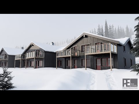 Videovisning Nyproduktion Brf Sälfjällscenter, Lindvallen