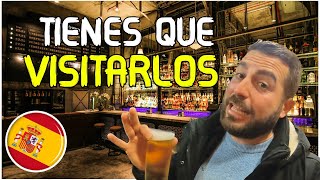 BARS YOU CAN'T MISS IF YOU VISIT MADRID 🇪🇸!
