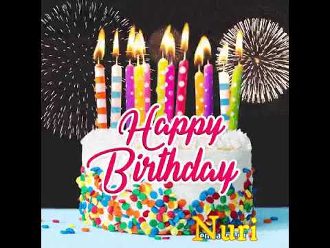 Nuri Happy Birthday Song'' Happy Birthday to you'', Nuri,