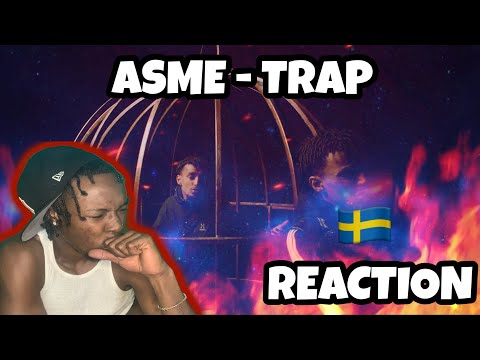 AMERICAN REACTS TO SWEDISH DRILL RAP! Asme - Trap (OFFICIELL MUSIKVIDEO) REACTION