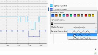 MDA V8 – Defining the Oscilloscope's Signal Settings and Axes