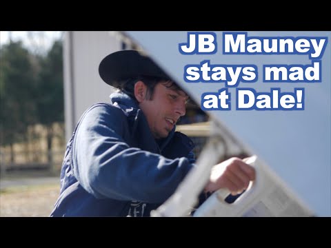 JB stays mad at Dale