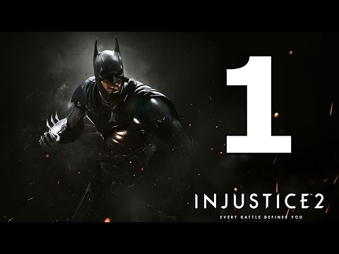 Injustice 2 Walkthrough Part 1 - No Commentary Playthrough (PS4)