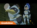 Pokémon Meester Reizen: de serie | Een training tot ridder | Nickelodeon Nederlands
