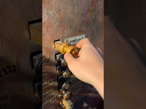 The LOUDEST Bombarde 16’ I know!! 😍 #organ #music #church #trumpet #pedal #spain