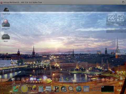 Dr K Oss - Jenny and Tribute to Amiga OS3.9 and Amiga OS4.1