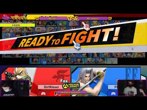 MU|Thass (Fox) Vs Mickle (Sephiroth/Game & Watch) Arcade Legacy 62 Winners Quarters