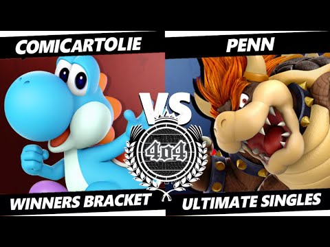 4o4 Smash Night 93 - ComicartOlie (Yoshi) vs GUMP2| Pennsmash! (Bowser) - Winners Round 3