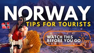 Travel vlog - NORWAY TRAVEL TIPS FOR FIRST TIMERS | 20+ Must-Knows Before Visiting Norway + What NOT to Do!