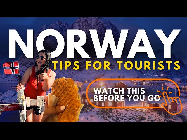 Travel vlog - NORWAY TRAVEL TIPS FOR FIRST TIMERS | 20+ Must-Knows Before Visiting Norway + What NOT to Do!