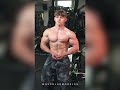Bradley Browne Flexing Review Young Gen Bodybuilder
