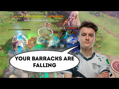 Miracle- Rat Dota / Terrorblade Great Comeback