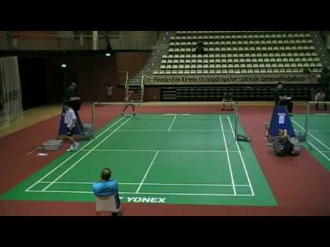 Erik Meijs vs Nick Fransman: 2e set deel 1