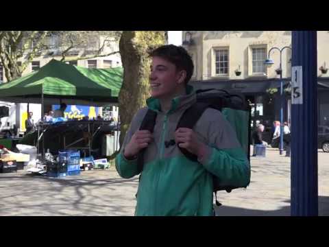 The Ride to You - Deliveroo - First Year (Documentary)