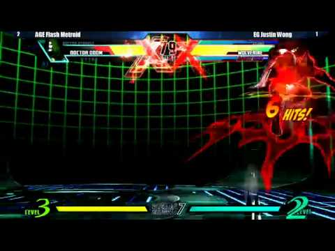 WinterBrawl 7: AGE Flash Metroid vs EG JustinWong