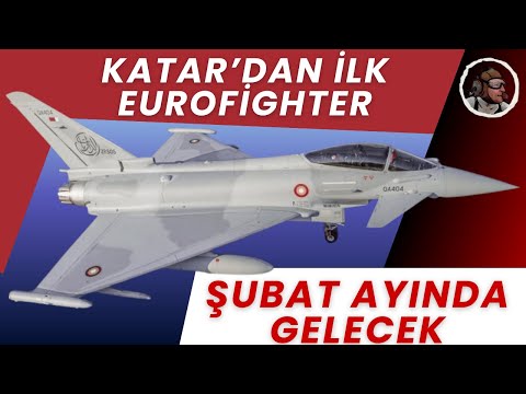The first Eurofighter from Qatar arrives in February.