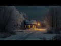 Lonely Cabin Winter Evenings Dark Academia Music For Snowy Night Walks Melancholic Piano Tunes