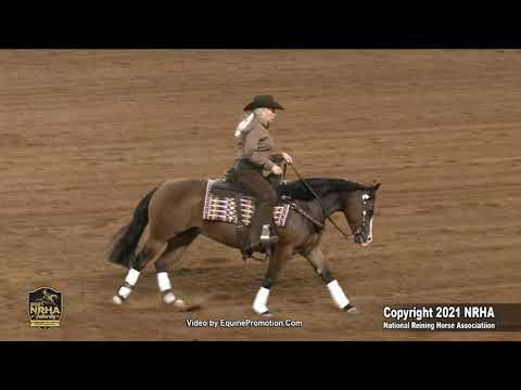 Spookified & Kelle Smith Win NRHA Futurity Prime Time Non-Pro