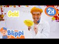 Blippi Visits Cayton Children S Museum 2 Hours Of Blippi Spooky Halloween Stories For Kids