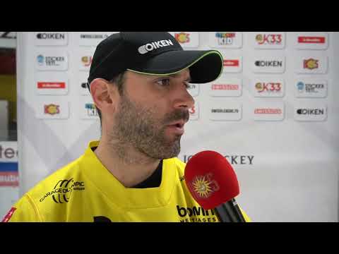 05.12.2022 HC Sierre – EHC Bâle 1-3 Giacomo Casserini
