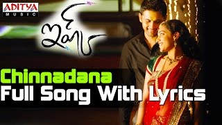 Chinnadana Full Song With Lyrics  Ishq Movie Song 
