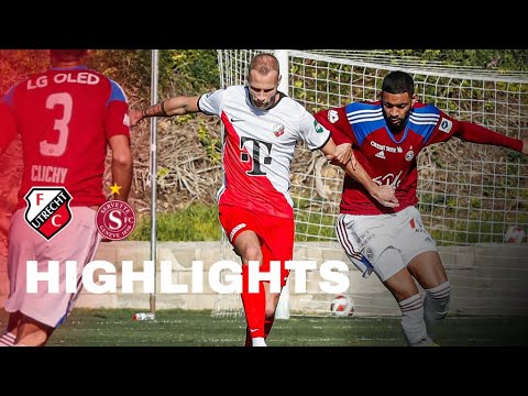 HIGHLIGHTS | FC Utrecht verliest op laatste dag trainingskamp van Servette FC 🇪🇸