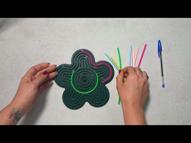 Vídeo relacionado con Miniland Juguete Sensorial Niños +3 Años, Fidget Toy | Flexhetti Star