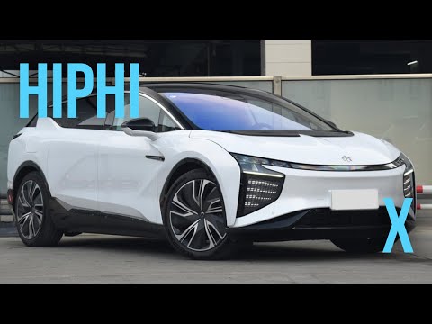 HiPhi X | Габарити, двигун та все інше