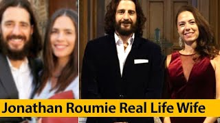 Who is The Chosen Season 4 Jesus' (Jonathan Roumie) Real Life Wife Hannah Vanorman
