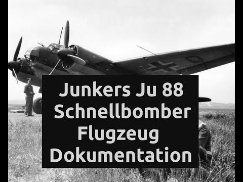Junkers Ju 88 Flugzeugdokumentation