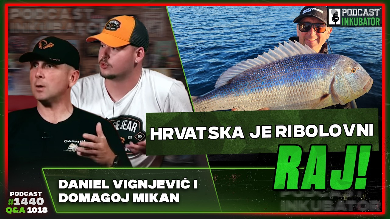Podcast Inkubator #1440 Q&A 1018 - Daniel Vignjević i Domagoj Mikan