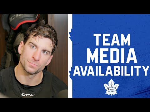Maple Leafs Full Media Availability | Pre Game @ Washington Capitals | December 18, 2025