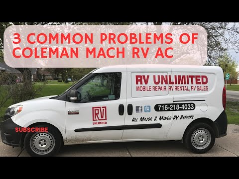 3 Common Problems of Coleman Mach RV AC and How to Fix Those | RV Unlimited