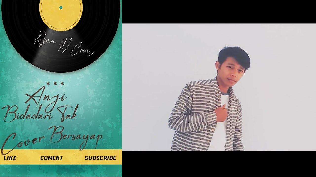 Bidadari Tak Bersayap Anji - Ryan N Cover V2 #08