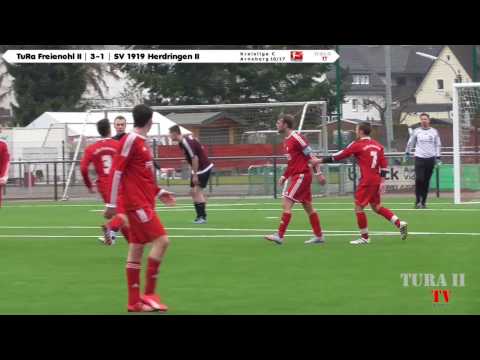 TuRa Freienohl II gegen SV Herdringen II 19.02.2017