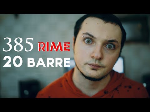 MASK RO - 385 Rime 20 Barre Check the Rhyme #CTRITAWebContest