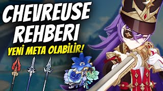 CHEVREUSE REHBERİ | Yadigarlar & Silahlar & Takım Kurulumu | Genshin Impact Türk