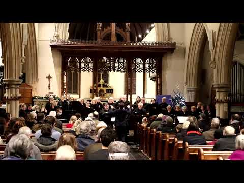 A Song Was Heard At Christmas by Gareth Treseder (sung by Walton Voices)