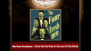 THE FOUR FRESHMEN CD Vintage Vocal Jazz. Show Me The Way To Get Out Of This...