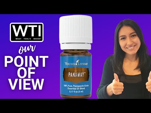 Young Living PanAway Oil Blend - WTI product video review