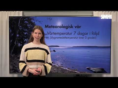 Kyla och snö på ingång?