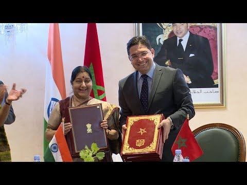 الرباط التوقيع على أربع اتفاقيات تعاون بين المغرب والهند